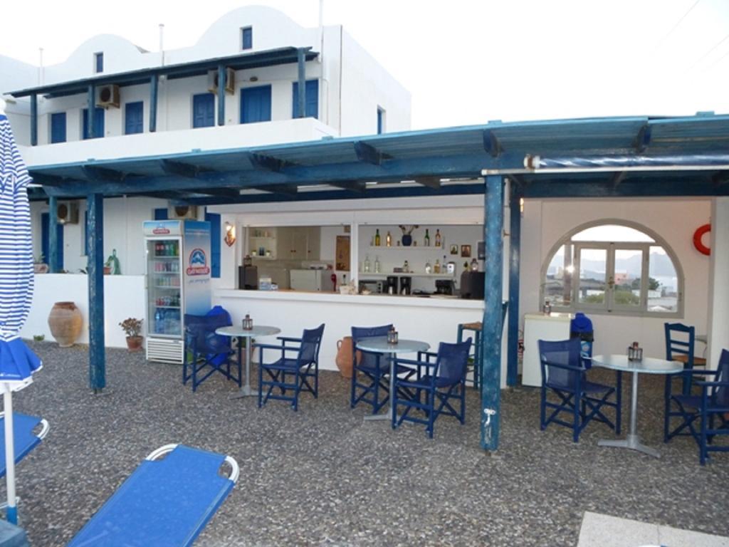 锡拉岛海豚酒店 Akrotírion 外观 照片